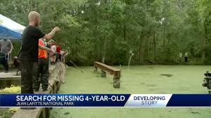 Jean lafitte national historical park and preserve protects the natural and cultural resources of louisiana's mississippi river delta region. Search For Missing 4 Year Old Boy At Jean Lafitte National Park Enters 5th Day Youtube