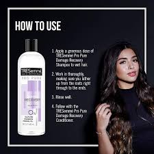 Henna hair dye is tricky to use because it's a very permanent dye. Buy Tresemme Pro Pure Shampoo For Damaged Hair Damage Recovery Sulfate Paraben And Dye Free 16 Oz 4 Count Online In Hungary B08pcppfyv