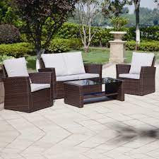 Pin On Brown Rattan Garden Furniture