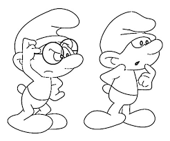 Select from 35915 printable crafts of cartoons, nature, animals, bible and many more. 2 Clumsy Smurf Coloring Page Coloring Home