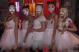 Dazu verwenden sie entweder lebensmittelfarbe oder kakao. Halloween Kostum Candy Girl Aus The Purge Schnin S Kitchen