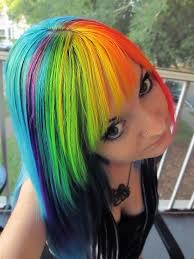 Rainbow Dash Hair Hair Color Plum Grunge Hair Coloured Hair