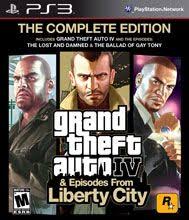 Grand Theft Auto Iv Complete Edition For Playstation 3 Gamestop Grand Theft Auto Grand Theft Auto 4 Take Two Interactive