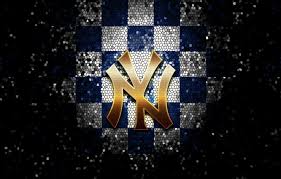 Check spelling or type a new query. Wallpaper Wallpaper Sport Logo Baseball Glitter Checkered Mlb New York Yankees Images For Desktop Section Sport Download