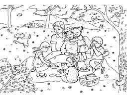 Sep 11, 2017 · if you like, kids can make an alphabet book from the alphabet coloring pages free. Online Coloring Pages Coloring Page Family Picnic Family Coloring Pages For Kids