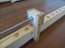 Some will hold glued wood together so it dries nice and tightly while other clamps are designed to hold wood on place so it can be worked on without moving. Wooden Bar Clamp 10 Steps With Pictures Instructables