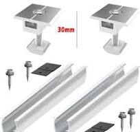 Luckyn Solar Panel Module Aluminum Bracket Rail Fastening ...