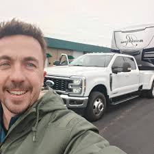 Drove from Phoenix to Charlotte to bring this beast here for the NASCAR  season. My @ford F-350 pulled it with ease. Thanks to @campritega for the  amazing purchasing experience for my family's