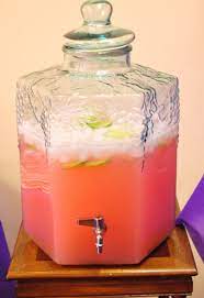 Pin By Camila Caserotto On Drink S Smoothie S Baby Shower Punch Baby Shower Pink Lemonade Zebra Baby Showers