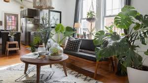 They instantly change the this entryway shows you how you can cleverly use a tree inside your home. Interior Design Boho Minimal Plant Filled Home In Charleston Youtube