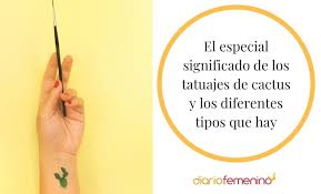 ¿qué souvenirs o accesorios pueden realizarse? Significado De Los Tatuajes De Cactus Y Tipos De Disenos Para Tu Piel