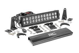 12 Inch Cree Led Light Bar Black Series 70912bl Rough Country