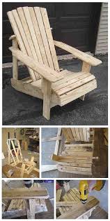 Slowly pressure wash the chair wood until it comes out clean. Best Diy Crafts Ideas For Your Home Diy Pallet Projects Do It Yourself Pallet Adirondack Chair Step By Step Woodwo Diypick Com Your Daily Source Of Diy Ideas Craft