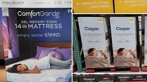 Nolah takes a look at what makes each brand special. Costco 2021 Mattresses Casper Novaform Simmons Sealy Toppers And Bed Frames Youtube