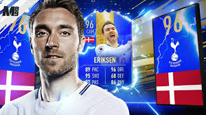 Her body measurements not known. Fifa 19 Tots Eriksen Review 96 Tots Eriksen Player Review Fifa 19 Ultimate Team Youtube