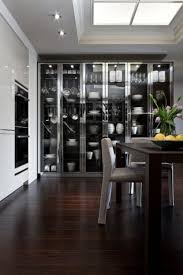 China Cabinet And Glass Display Case For A Bright Kitchen Interior Design Ideas Avso Org