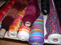 One yard of fabric in feet is three feet of fabric. Bolt Cloth Wikipedia