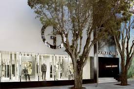 Giorgio Armani Opens Store In Miami S Design District Miami Design Design District Design