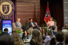 This morning we were honored to welcome Laura Ritchey, president and CEO of  GEODIS Americas, to campus this morning for a conversation on leadership,  innovation and the future of supply chain at