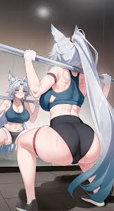 Feixiao Personal Trainer - HD Porn Comics