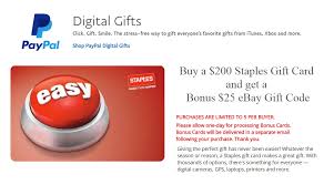 Best yet, ebay gift cards never expire and have no fees. 200 Staples Gift Card 25 Ebay Gc 5x