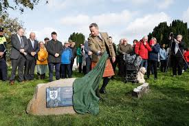 Ireland's last High King commemorated as Bruce Boulder unveiled in Louth