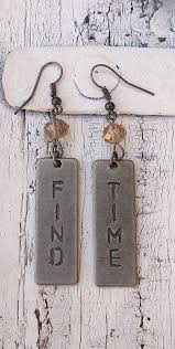 на восток от солнца на запад от луны купить Silver Crystal Quote Earrings Find Time By Secret Stash Boutique Purchase At Https Www Etsy Com Listin Jewelry Inspiration Soldering Jewelry Jewelry Making