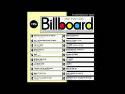 Billboard Top Pop Hits 1970 Youtube In 2019 Pop Hits