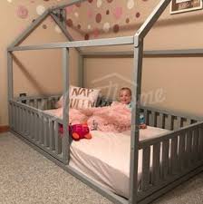 Scandinavian Design Baby Room Interior Baby Bed Or Children Etsy Diy Toddler Bed Kid Beds Toddler Bedrooms