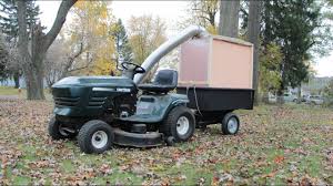 Online shopping for lawn tractor attachments from a great selection at patio, lawn & garden store. Home Made Lawn Mower Leaf Collector Youtube
