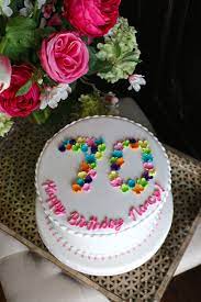 On you 90th birthday, may you only know the joy, peace and health that comes fruitfully with a life well lived. Bright Flowers 70th Birthday Cake By Taylor Made Sweets New Birthday Cake 70th Birthday Cake Happy Birthday Flower Cake