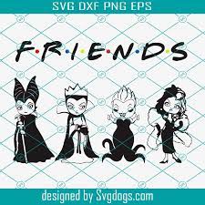 Free Free 309 Disney Villains Friends Svg SVG PNG EPS DXF File