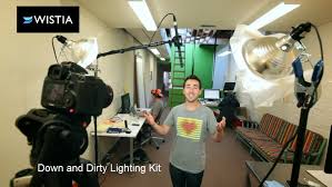 Low voltage 12vdc operation and self adhesive backing allows for quick and easy installation in the homes, motor homes, or vehicles. Wistia The Down And Dirty Do It Yourself Lighting Kit