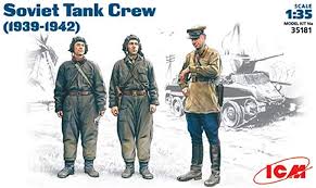 TRACK-LINK / Forums / Research / Pre WW2 / Re: Pre war Soviet tankers uniforms and head gear.