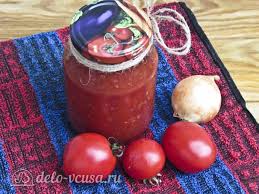 рецепт кетчупа в домашних условиях из помидоров на зиму Prigotovte Dostojnuyu Alternativu Pokupnym Sousam Vkusno I Bez Konservantov Recept Ketchup Recepty Pomidory
