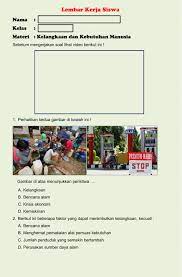 Check spelling or type a new query. Lkpd Ips Kelangkaan Dan Kebutuhan Manusia Bab 3 Kelas 7 Desbud Id