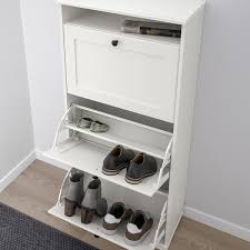We did not find results for: Brusali Shoe Cabinet With 3 Compartment White 24x113 4x511 8 61x30x130 Cm Ikea