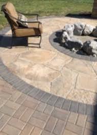 • uniform thickness makes top surface of patios and walkways even and safe. Oberfield S Rosetta Grand Flagstone Paver Design Harmony Hardscape Supply