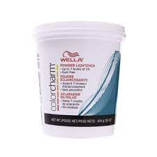 Wella Powder Lightener Tub By Color Charm Lightener Wella Color Charm Wella Color How To Lighten Hair