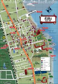 Hua Hin Map Hua Hin Area Map Hua Hin City Map Hua Hin Thailand Map Area Map
