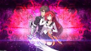 Shinmai Maou No Testament Toujou Basara Naruse Mio Wallpaper By Fjaz Designs Basara Anime Cute Anime Character