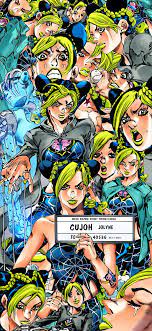 Hd wallpapers and background images. Jolyne And Jotaro Wallpapers Wallpaper Cave