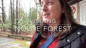 Visiting Nolde Forest