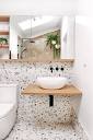 My bathroom renovation - it's all about terrazzo and Moroccan ...
