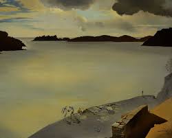 Landscape Of Port Lligat In 2020 Salvador Dali Paintings Salvador Dali Art Dali Art