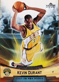 Rookie kevin durant outduels carmelo anthony in seattle. Kevin Durant Rookie Cards Top Picks 100 Hottest Ebay Auctions