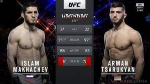 Ислам махачев vs арман царукян. Video Islam Makhachev Arman Tsarukyan Full Fight