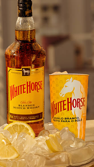 Whisky Cavalo Branco 1L
