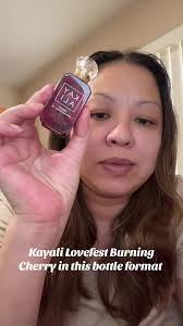 Kayali Lovefest Burning Cherry 50 Ml
