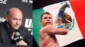 Dana White advirtió que le quitará a Canelo una de sus fechas mexicanas |  Izquierdazo